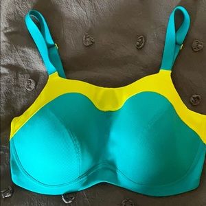 Modern movement sports bra